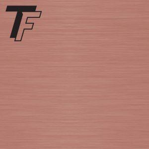 TROPHYFLEX ROSE GOLD/BLACK 0.38MM WITH ADHESIVE 305MM x 610MM