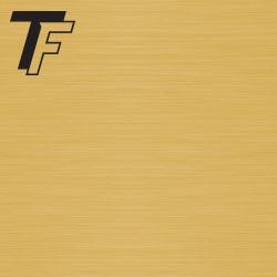 TROPHYFLEX BRUSHED GOLD/BLACK 0.38MM WITH ADHESIVE 305MM x 610MM